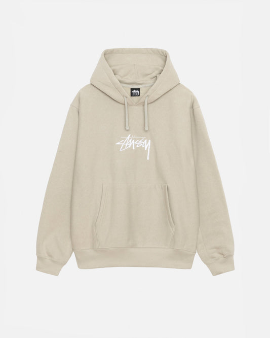 STOCK LOGO APPLIQUE HOODIE