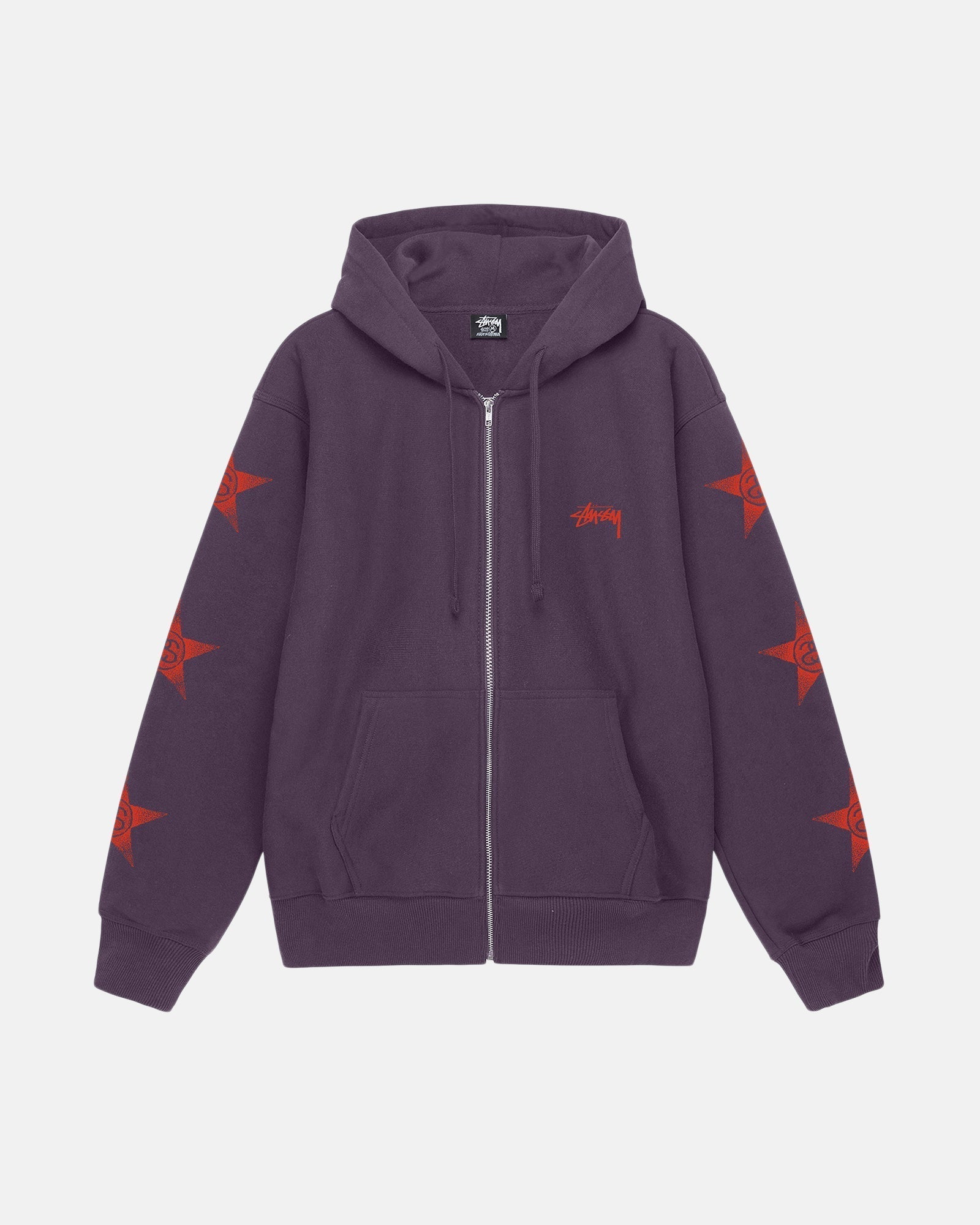 STARS ZIP HOODIE
