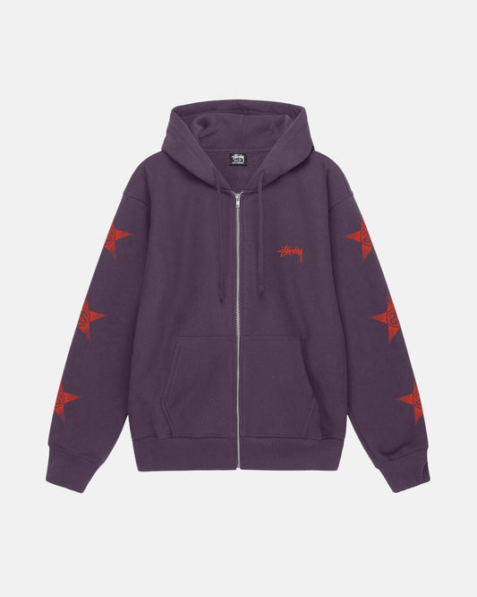 STARS ZIP HOODIE