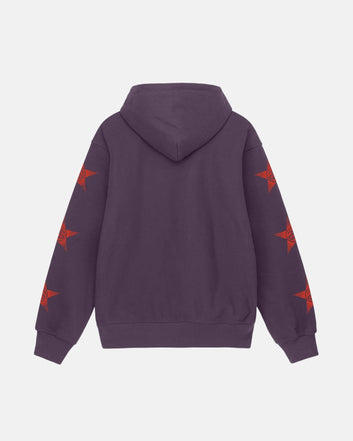 STARS ZIP HOODIE