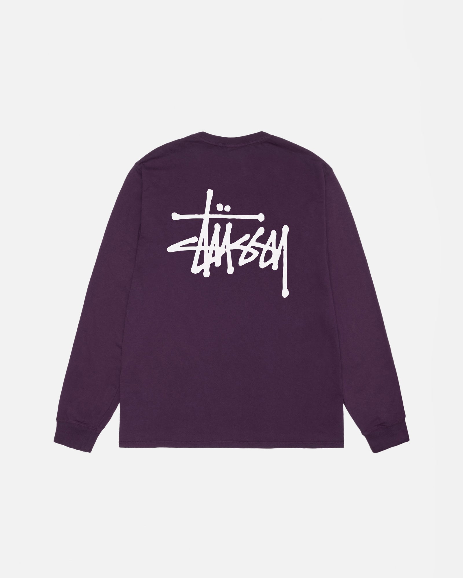 BASIC STÜSSY LS TEE PIGMENT DYED
