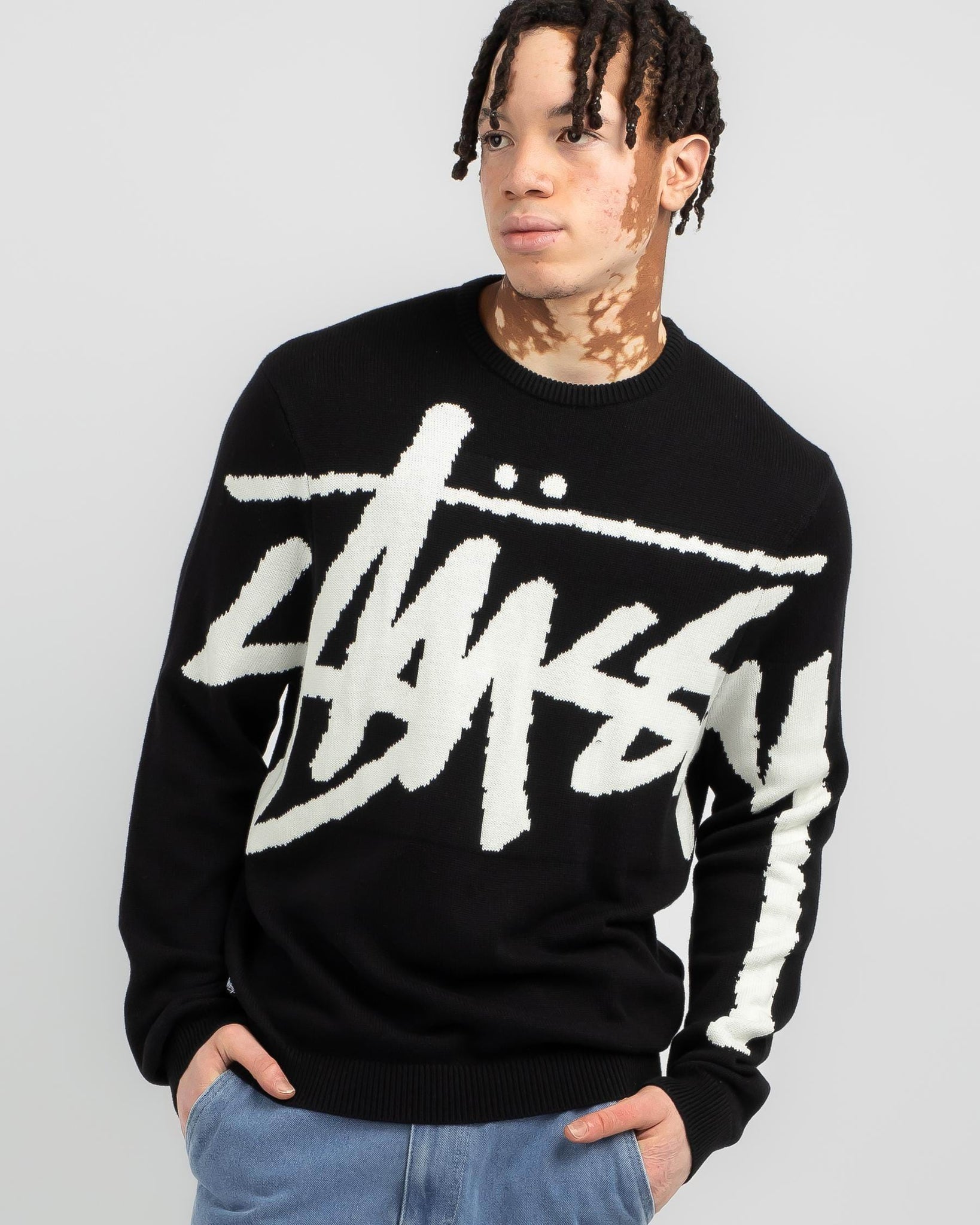 STOCK SWEATER STÜSSY